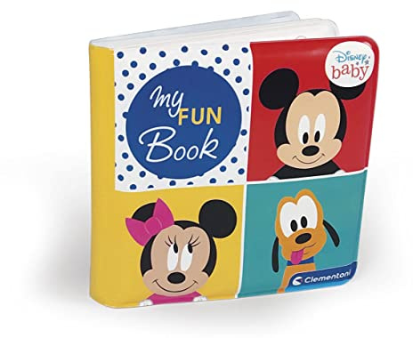 Clementoni - Mi Libro Divertido Disney Baby Libro Infantil bebé a Partir de 6 Meses (17720)