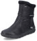 Rieker Damen Ankle Boots Z0070, Frauen Stiefeletten, lose Einlage, wasserabweisend, riekerTEX,halbstiefel,Kurzstiefel,schwarz (00),38 EU / 5 UK