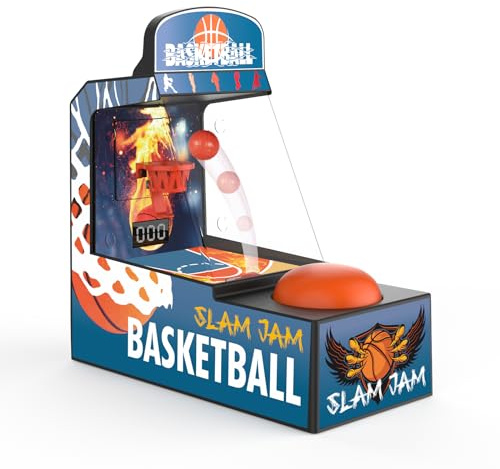 Golden Security Office Arcade Basketball Game Tavolo da basket gioco di tiro mini basket per bambini e adulti, migliore idea regalo per ragazzi e ragazze
