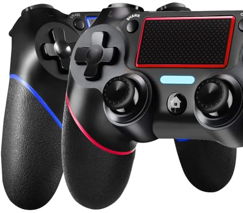 Mando Inalámbrico compatible con P4/Pro/Slim/PC y Laptop, p11 rojo