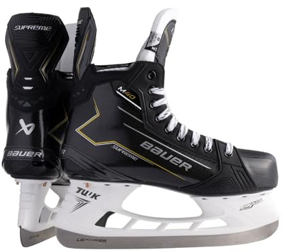 Bauer M40 ishockeyskridsko senior vuxen skridsko (7 – euro 42 bredd: FIT1)