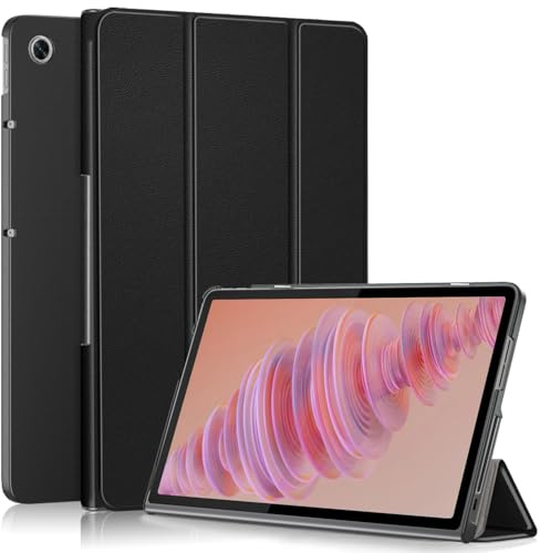 Derwere para Lenovo Tab Plus Funda 11.5 Pulgadas 2024,Negro
