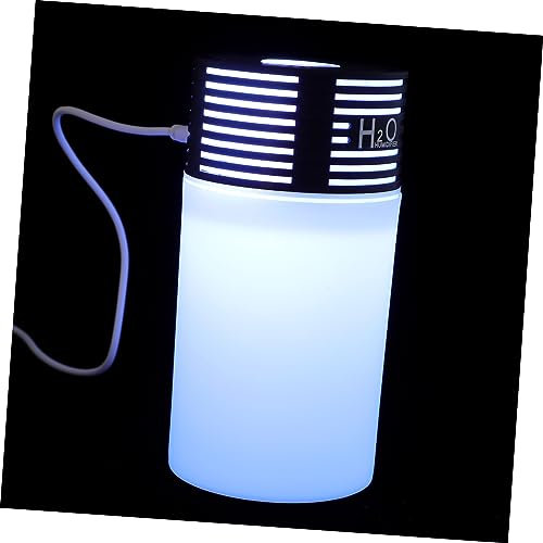MAGICLULU Humidificador De Coche Usb Mini Portátil Humidificador De Aire Atomizador Pulverización De Niebla Para Coche Escritorio Hogar Uso Personal Difusor De Aroma