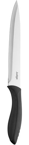 Judge Essential 20cm/8 Carving Knife - Long Stainless Steel Blade, Dishwasher Safe, Ergonomic Handle, Easy to Sharpen
