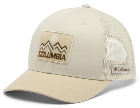 Columbia Unisex Mesh Snap Back, Dark Stone/Ancient Fossil, One Size