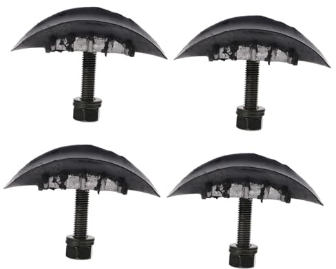 Abaodam 4 pezzi Rim Lock per Motocross con Dado Antivibrazione Morsetto Antiscivolo per Blocco Gomma Protezione Cerchione e Camera d'Aria Compatibile con Pressioni Basse e Uso Off-road