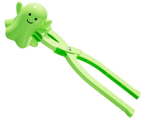 Yidueace Clip per palla di neve | impugnatura ergonomica – forma a palla di neve | per cortile giardino ragazze adolescenti bambini studenti