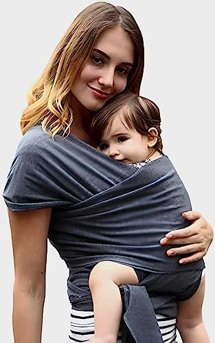 Babytragetuch, Frabe Family, Babytragetasche, Babytragetasche, Babytrage für Kinder, Anthrazit, bis 16 kg