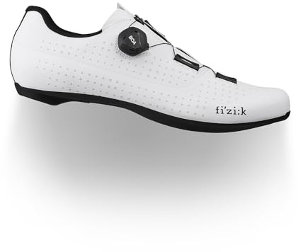 Fizik Tempo Overcurve R4 Wide, Road Cycling Comfortable Shoes, Black, 9.5-10 Wide