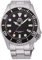 Orient Herren Analog Automatik Uhr mit Edelstahl Armband RA-AC0K01B10B