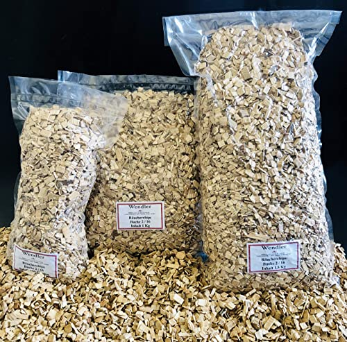 Räucherchips Buche 2-16 (1,5 Kg) (5,5Liter)