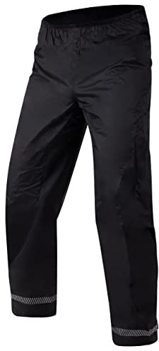 REBELHORN Horizon Motorrad Regenhose Laminierte Membran Reflektierende Elemente Winddicht Atmungsaktiv Wasserdicht Doppelnähte