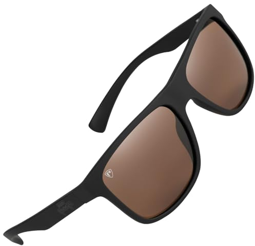 Fox Rage Sonnenbrille für Angler zum Spinnfischen Avius Matt Black Sunglasses