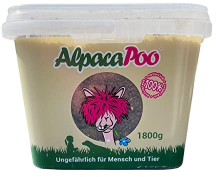 Universaldünger sehr ergiebig und einfach anzuwenden, 100% Bio, Naturdünger unbedenklich für Mensch & Tier, auch für Zimmerpflanzen oder als Rasendünger einsetzbar, 500 Gramm reichen für 50m² (1800G)