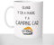 Mug Quand Y En A Marre Y A Camping Car - Tasse Cadeau Idées Cadeaux Original - Camping - Vacances