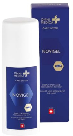 OMNIMEDICA Novigel Anti-Aging Creme – Gegen Pigmentflecken, Narben, Falten & Altersflecken – Gesichtspflege mit OM24® für Damen & Herren – vegan, natürlich & Swiss Made - 40ml