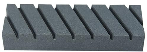 BEAHING Herramienta de Afilado de Piedra de aplanamiento para Volver a nivelar Placa de lapes de molienda de Doble Cara, aplanador de Piedra de Afilado Grueso