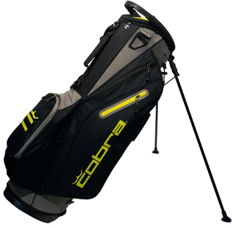 Cobra Golf Signature Stand Bag - Lightweight Golf Stand Bag - Convenient Carrying And Storage - Durable Nylon Design