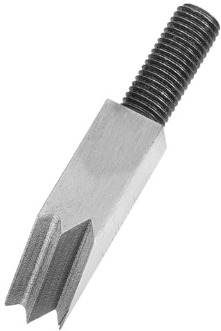 SHINEOFI Coupe de Raboteuse à Main pour Chanfreinage Outil de Menuiserie Polyvalent avec Lames pour Finitions Professionnelles