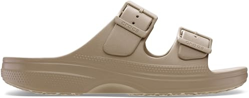 Crocs Sandales Saturday pour femme, taupe, pointure 39 pour femme