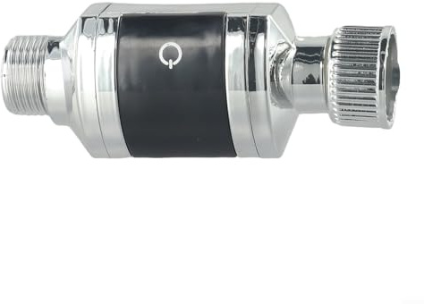 Termómetro de ducha LED para baño doméstico con sensor de temperatura ABS preciso, compatibilidad de interfaz de 1/2 pulgada, pantalla de alimentación digital clara