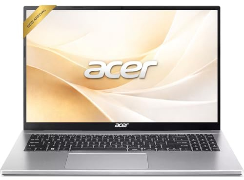 acer Aspire 3 Premium Slim Ordinateur portable avec clavier rétroéclairé Processeur AMD Ryzen 5 7430U RAM 16 Go SSD 512 Go Écran FHD Wi-Fi 6 Windows 11 Pro Sans souris