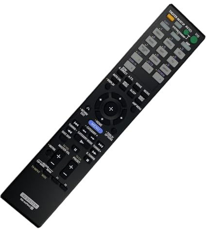 Piceioep Telecomando Accessorio per televisori per AAP043 Telecomando Portatile con Impugnatura ergonomica Costruzione in ABS Facile da Usare