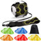 xuntuo Football Kick Trainer Soccer Training Football Training Equipment for Kids and Adults Hands Free Solo Practice