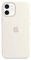 Apple Silikon Case mit MagSafe (für iPhone 12 Mini) - Weiß - 5.4 Zoll