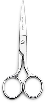 HALO FORGE Forbici affilate in tessuto da ricamo da 15,2 cm, in acciaio inox forgiato, piccolo e resistente, punta di precisione, per taglio sartoriale, filati, artigianato