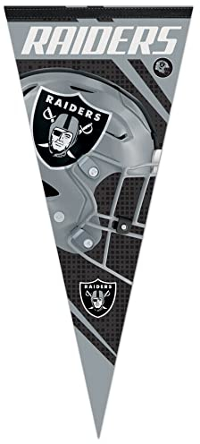 Las Vegas Raiders NFL Wimpel Banner Fahne Flagge Pennant ** Premium ** in 43 x 100 cm