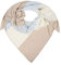 Zwillingsherz Dreieckstuch Stola Schal aus Kaschmir und Wolle für Damen Mädchen Jungen Kinder - Hochwertiges Cashmere Halstuch mit elegantem Muster Motiv - Damenschal für Sommer Herbst Winter