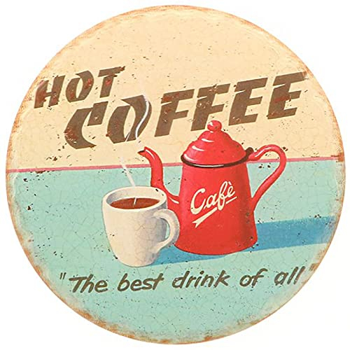 Sottopentola Originale in Ceramica con Tema caffè Ideale per bomboniera Moderna Matrimonio