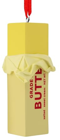 Hallmark Stick of Butter Christmas Ornament