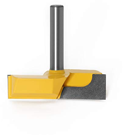 Cleaning Bottom Router Bits With 8mm Shank,2-1/4 Cutting Diameter For Surface Planing Router Bit