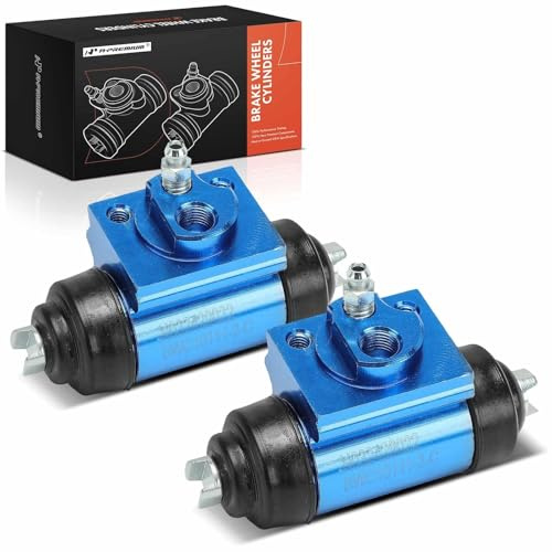 A-Premium Rear Drum Brake Wheel Cylinder Compatible with Select Chevrolet, Pontiac and Saturn Models - HHR 2006-2008, Cobalt 2005-2008, G5 2007-2008, Pursuit 2005-2006, Ion 2003-2007, 2-PC Set