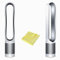 Dyson TP00 Pure Cool Purificateur d'air avec fonction ventilateur Blanc/argenté