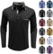 Herren Langarm T-Shirt Tops Mens Mit Taschen Bequemer Sport- Universelles Thermo-Langarm T-Shirt Tops Mens Für Herren Übergroßes Langarm T-Shirt Tops Mens Geeignet Für Treffen Mit Freunden