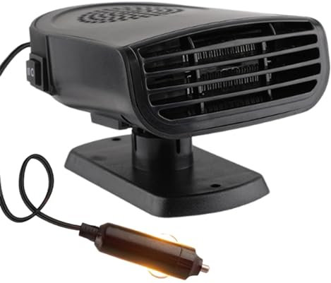 Car Warmer for Winter Fast Heating Windshield Defroster Electric Heater