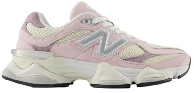 New Balance Baskets 327 pour femme, Sucre rose/angora/vin glacé, 5 Big Kid