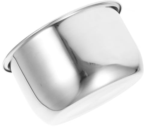 TIDTALEO Ciotola in Acciaio 304 Ciotola Per Mescolare Alimenti Per Cucinare Servire e Conservare Cibo