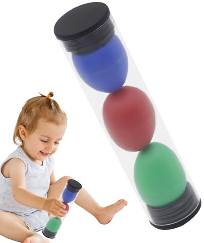 Huevos maracas coctelera, coctelera huevos, Music Percussion Hand Shaker - Instrumento de percusión para profesionales principiantes, musical educativo maracas