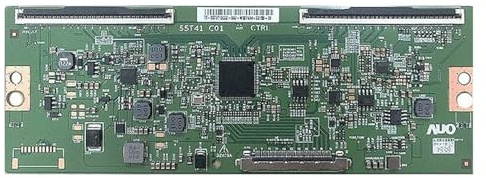 Genérico 1 Unidad de Placa lógica T-con 55T41 C01 Ctrl 96 Pines T750QVN04.6, Compatible con televisores LCD