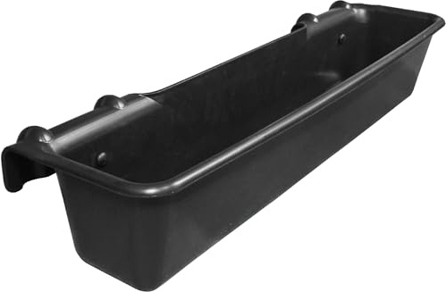 Feeding Trough 1.2m Plastic Replacement Feeder for Cattle, Horse and Other Farm Animal Feed Water 50L