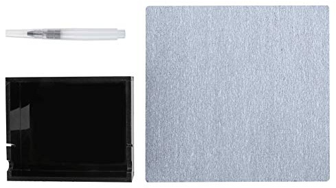 Tavola da disegno ad acqua ripetibile, tavola da pittura ad acqua senza inchiostro per bambini e adulti, quaderno magico riutilizzabile con pennello e supporto serbatoio d’acqua