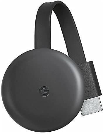 Google Chromecast 3 Black (GA00439-NL) VE 1 Stück