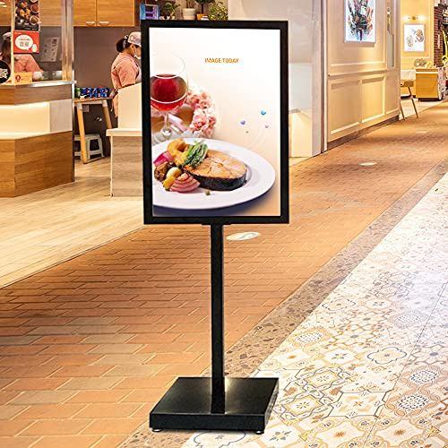 Infoställ informationsställ affischställ kundstopper presentationsställ affisch ställ warhållare 65 x 90 cm