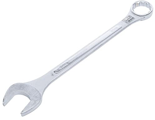 OC-PRO Maul Ringschlüssel 60 mm | Länge 650 mm | Gabelringschlüssel Verchromt