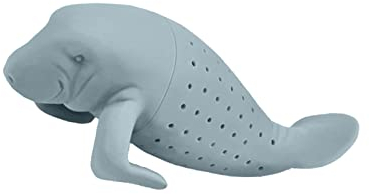 Tea Infuser Silicone Tea Filter Animal Shape Tea Strainer for Home Office Travel