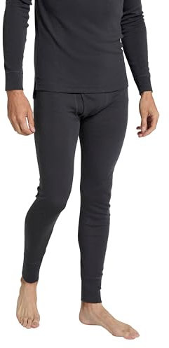 Mountain Warehouse Mens Merino Thermal Baselayer Pants Dark Gre XXS